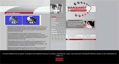 Desktop Screenshot of marquardt-3d.de